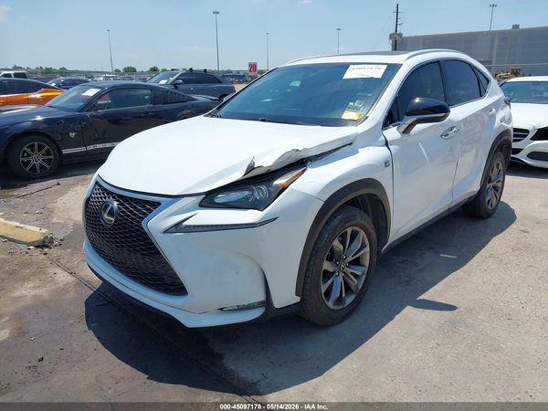 2016 LEXUS NX 200T F SPORT
