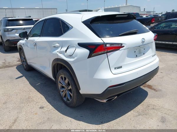 2016 LEXUS NX 200T F SPORT
