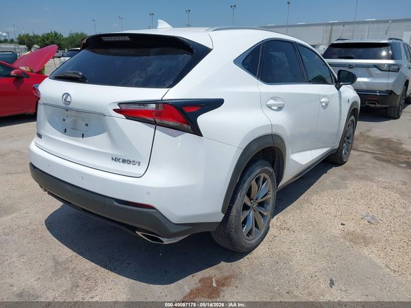 2016 LEXUS NX 200T F SPORT