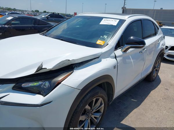 2016 LEXUS NX 200T F SPORT