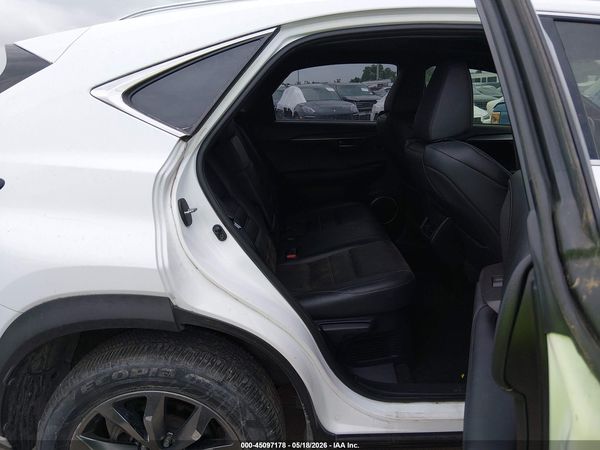 2016 LEXUS NX 200T F SPORT