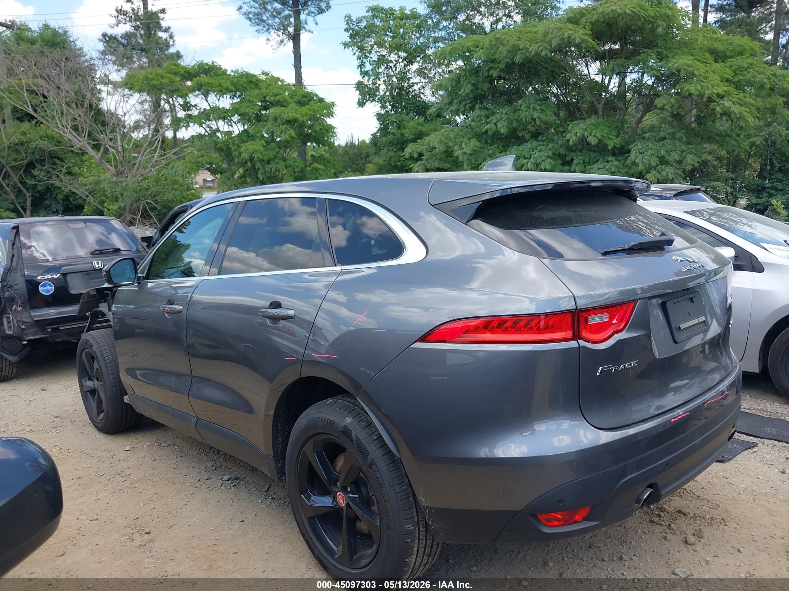 2019 JAGUAR F-PACE 25T PRESTIGE