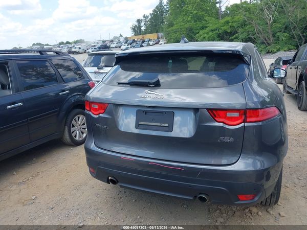 2019 JAGUAR F-PACE 25T PRESTIGE