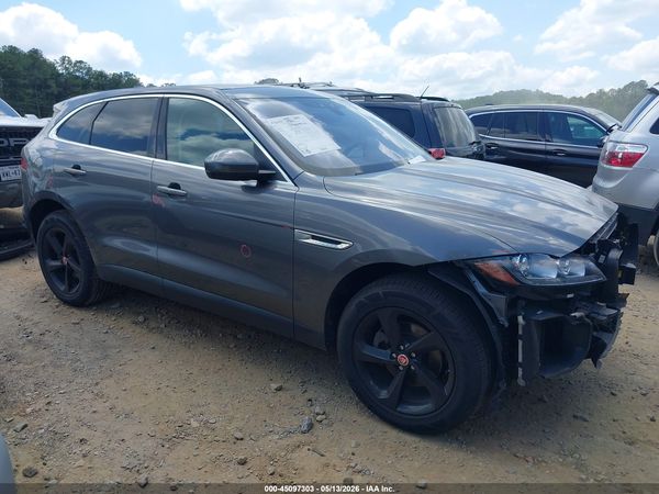 2019 JAGUAR F-PACE 25T PRESTIGE