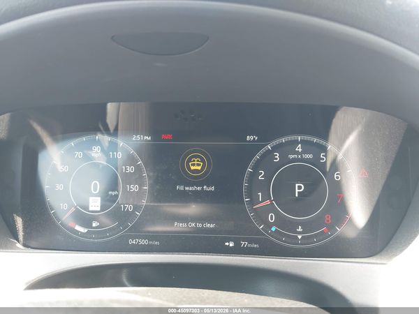 2019 JAGUAR F-PACE 25T PRESTIGE