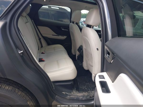 2019 JAGUAR F-PACE 25T PRESTIGE