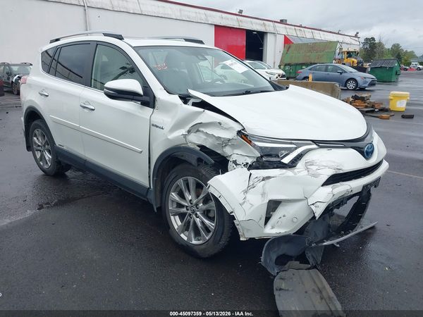 2017 TOYOTA RAV4 HYBRID LIMITED