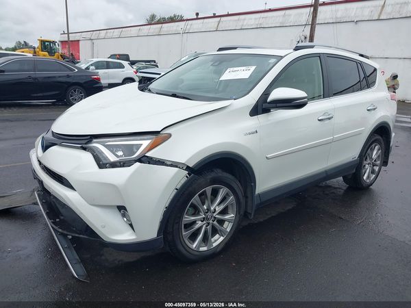 2017 TOYOTA RAV4 HYBRID LIMITED