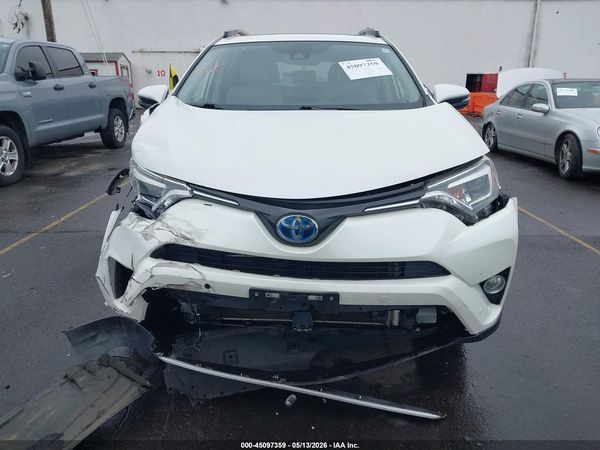 2017 TOYOTA RAV4 HYBRID LIMITED