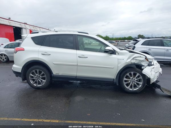 2017 TOYOTA RAV4 HYBRID LIMITED