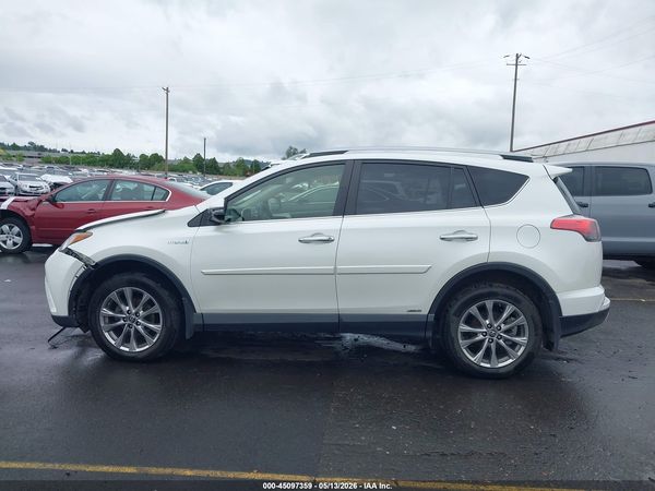 2017 TOYOTA RAV4 HYBRID LIMITED