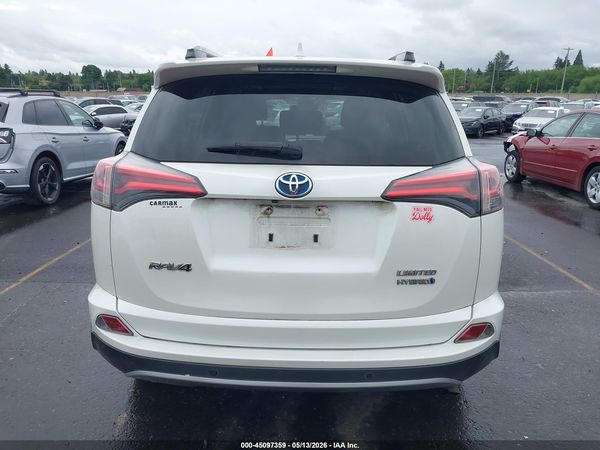 2017 TOYOTA RAV4 HYBRID LIMITED