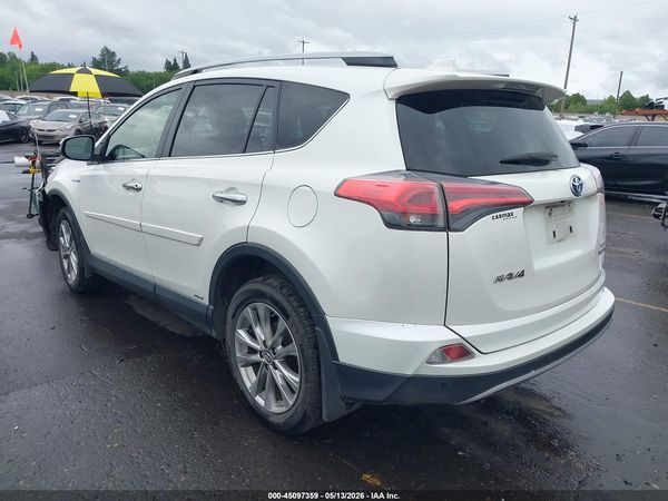 2017 TOYOTA RAV4 HYBRID LIMITED