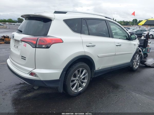 2017 TOYOTA RAV4 HYBRID LIMITED