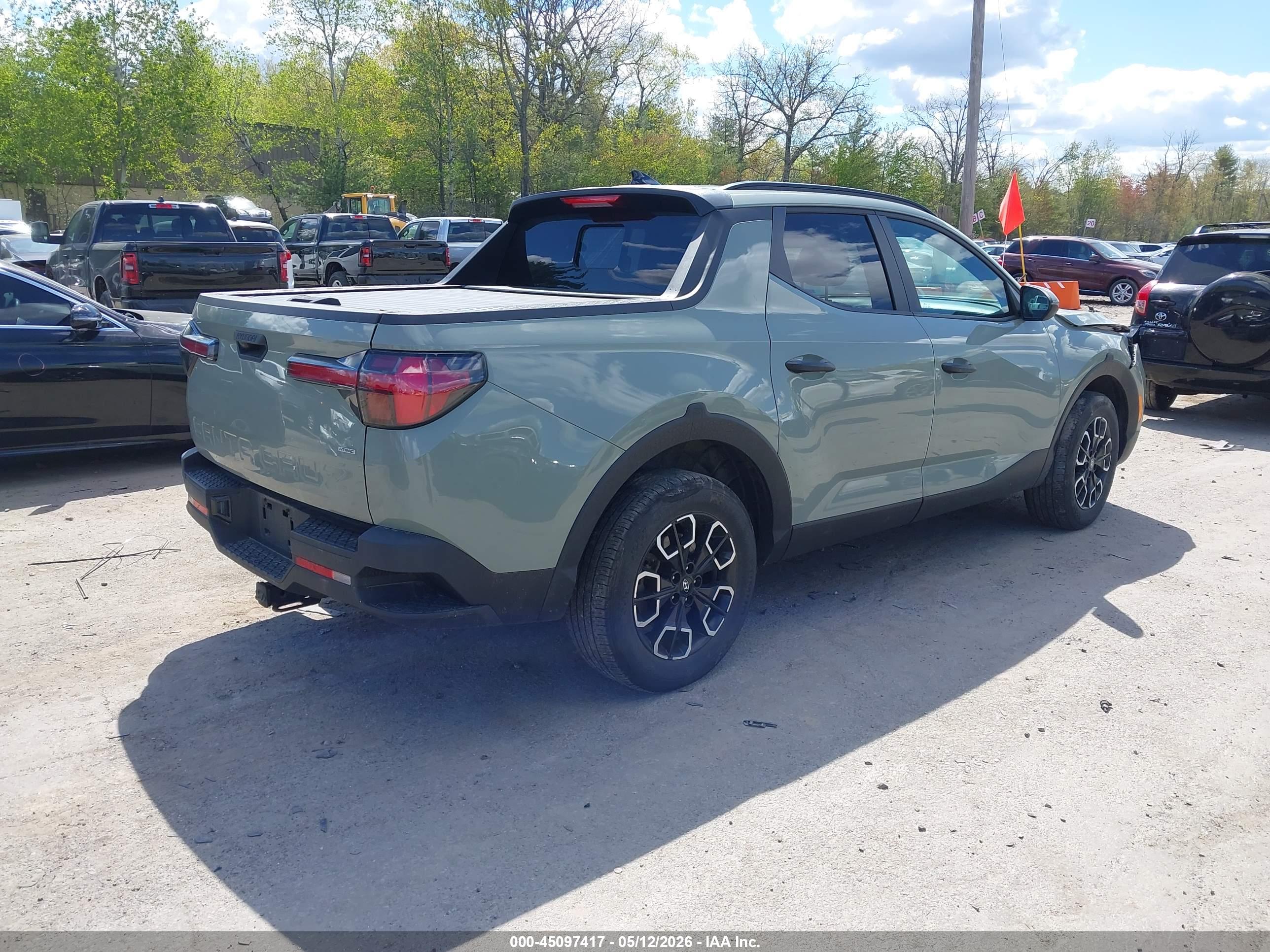 2023 HYUNDAI SANTA CRUZ SEL