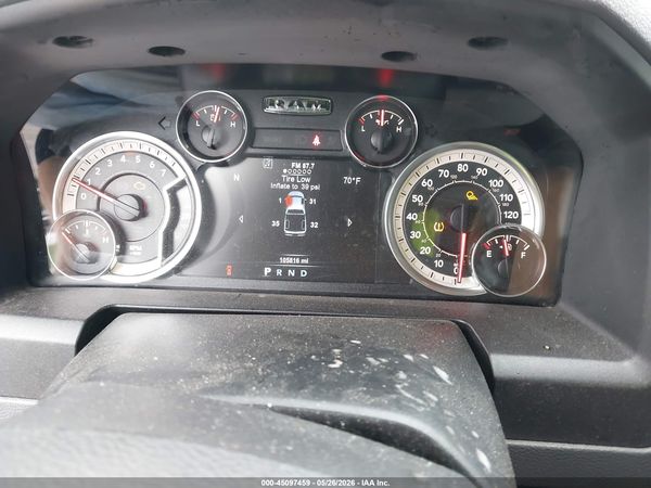 2018 RAM 1500 BIG HORN  4X2 5'7 BOX