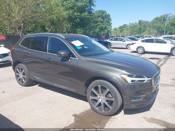 2018 VOLVO XC60 T6 INSCRIPTION