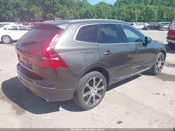 2018 VOLVO XC60 T6 INSCRIPTION