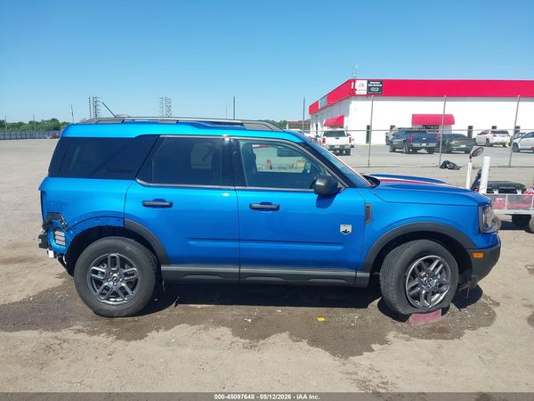 2025 FORD BRONCO SPORT BIG BEND