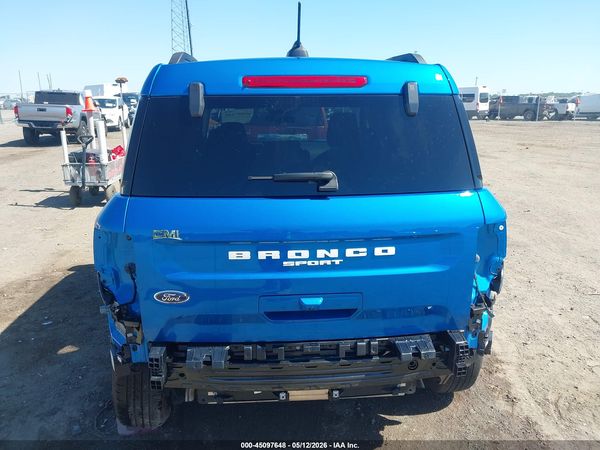 2025 FORD BRONCO SPORT BIG BEND
