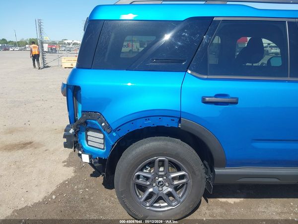 2025 FORD BRONCO SPORT BIG BEND