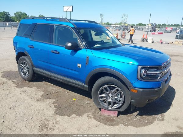 2025 FORD BRONCO SPORT BIG BEND