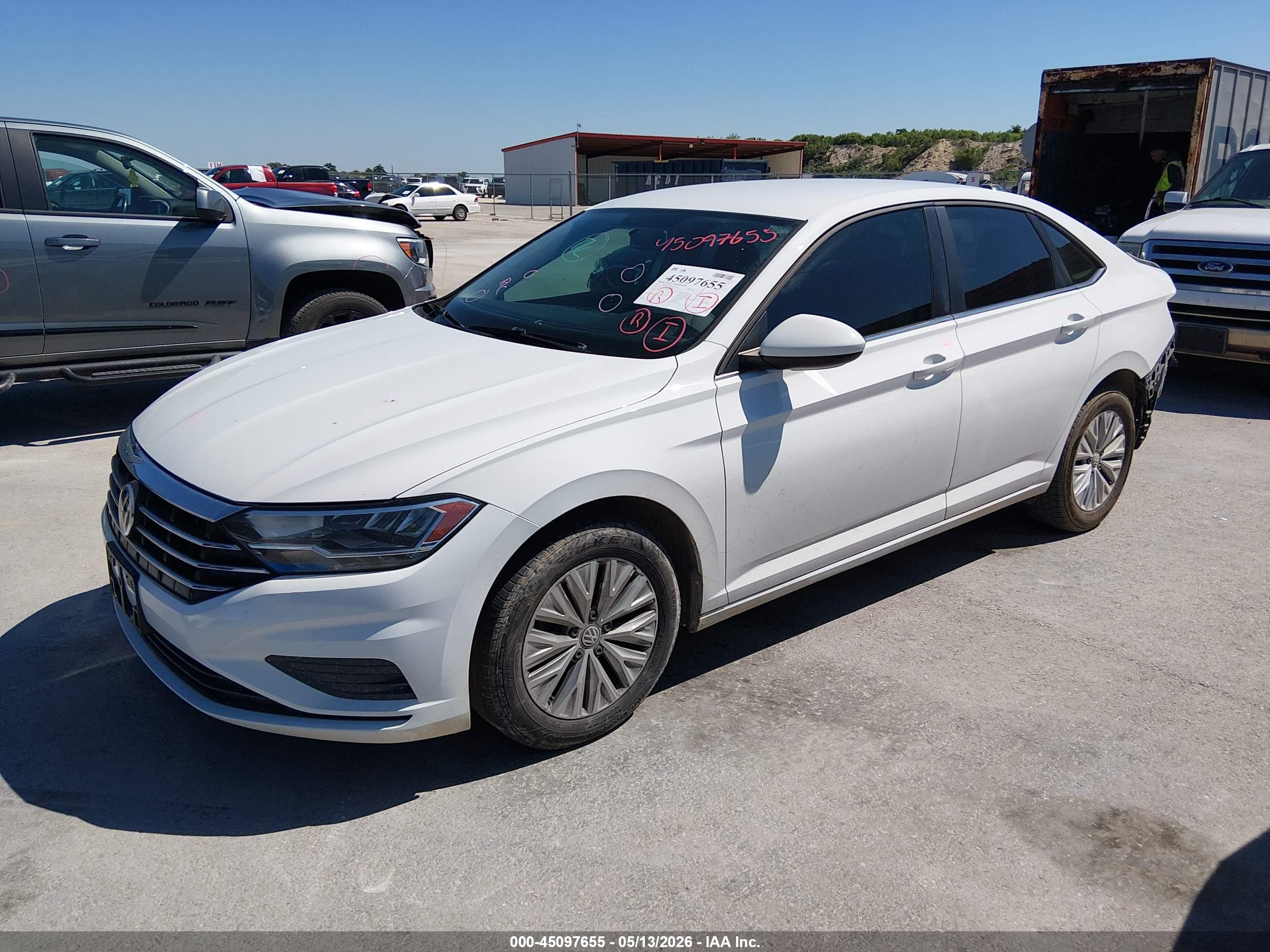 2019 VOLKSWAGEN JETTA — I2