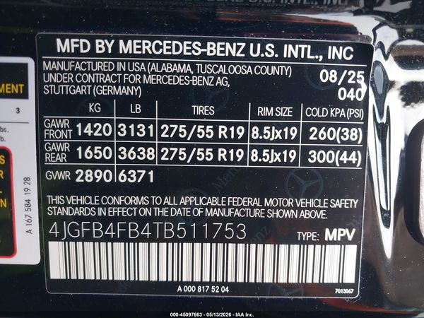 2026 MERCEDES-BENZ GLE 350 GLE350 4MATIC