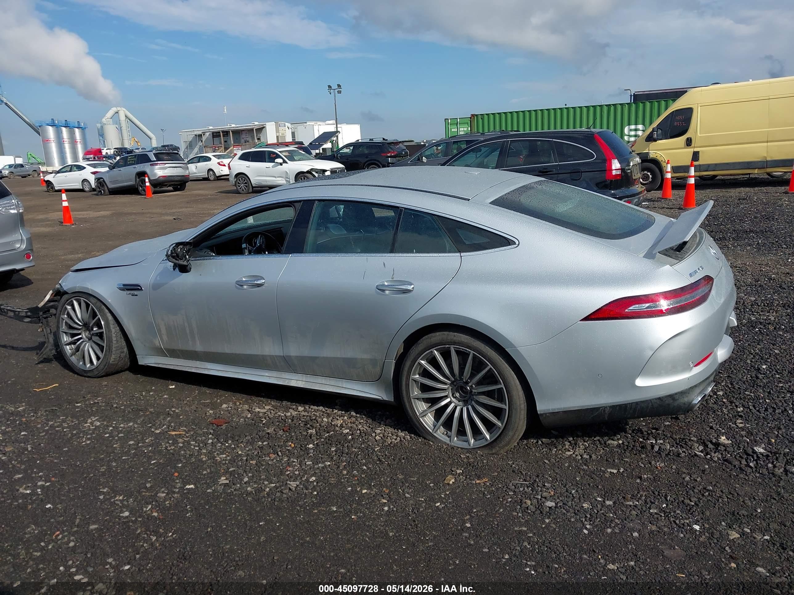 2019 MERCEDES-BENZ AMG GT 53 4-DOOR COUPE AMG GT53