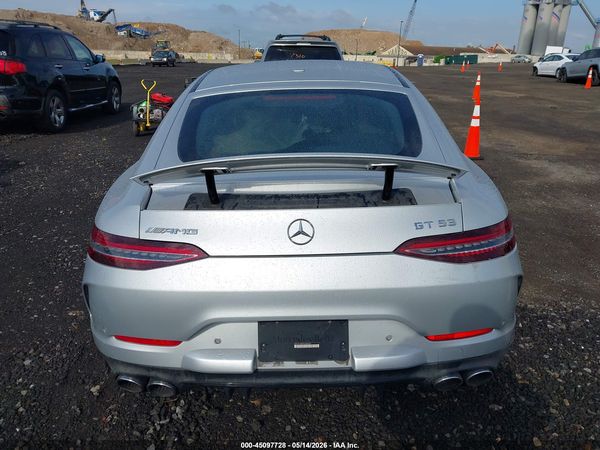 2019 MERCEDES-BENZ AMG GT 53 4-DOOR COUPE AMG GT53