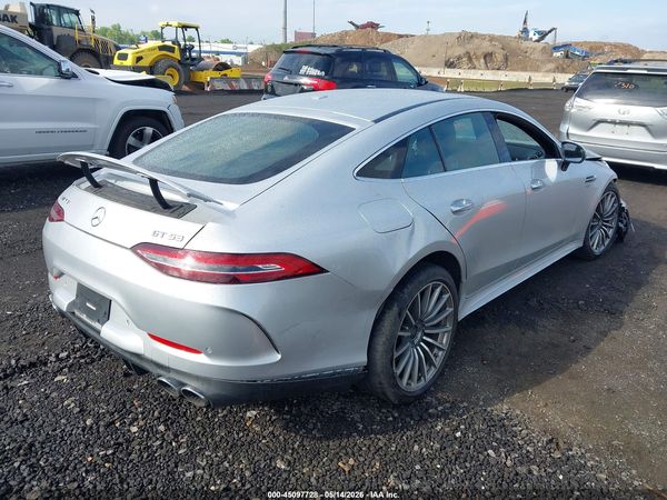 2019 MERCEDES-BENZ AMG GT 53 4-DOOR COUPE AMG GT53