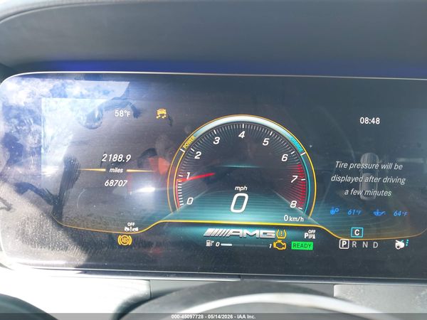 2019 MERCEDES-BENZ AMG GT 53 4-DOOR COUPE AMG GT53