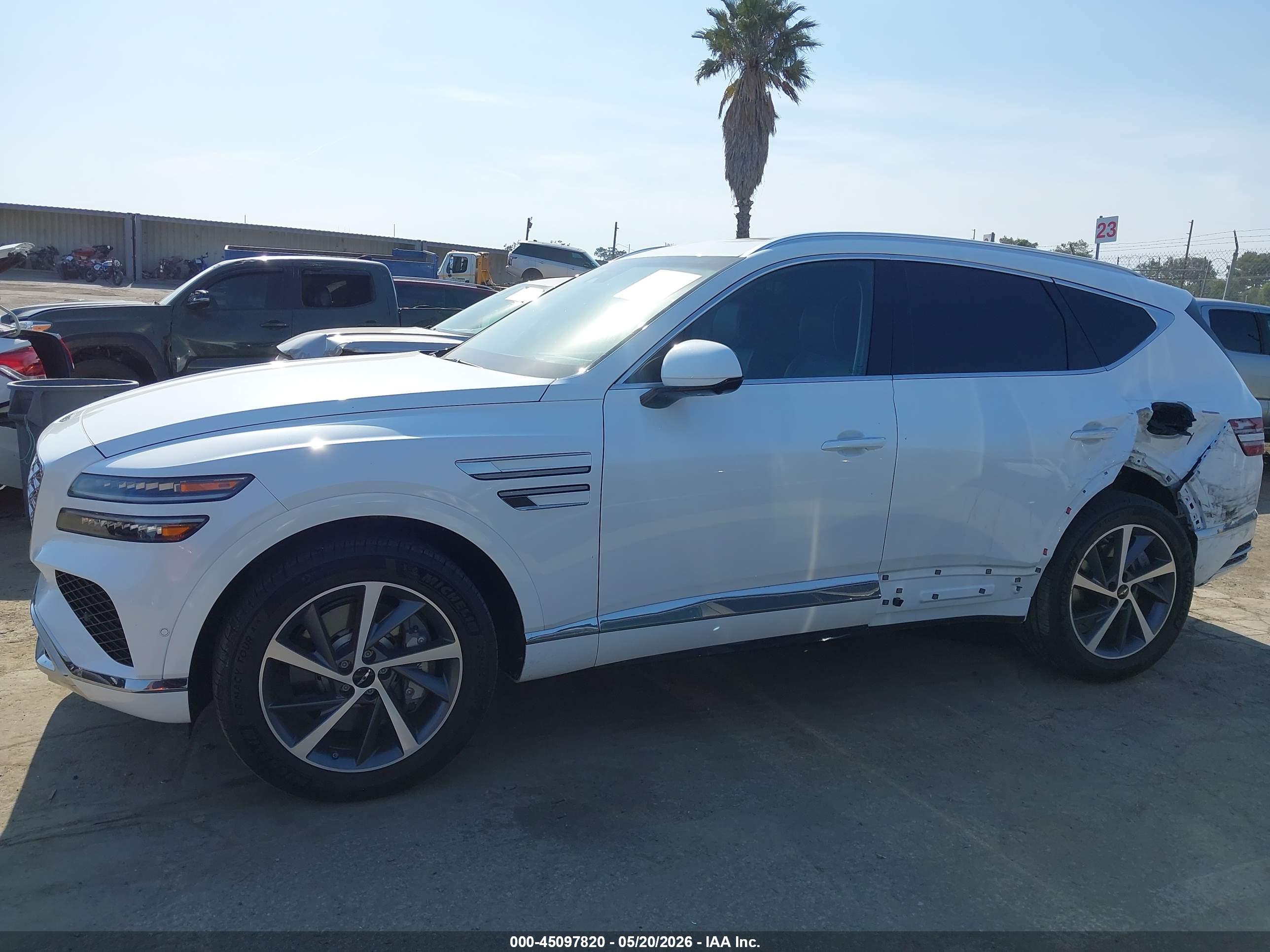 2025 GENESIS GV80 3.5T ADVANCED AWD