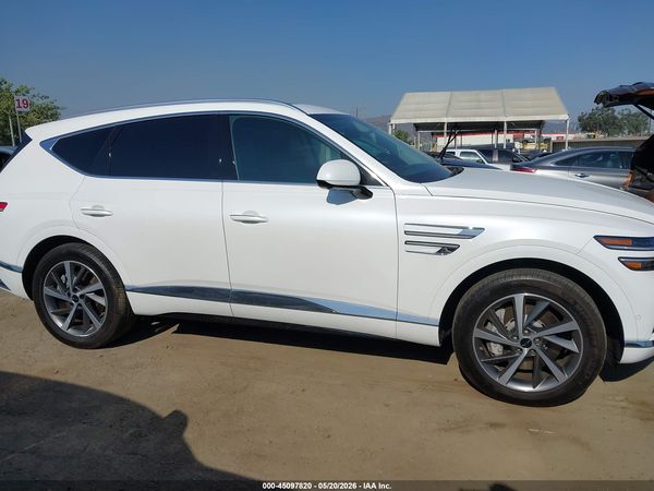 2025 GENESIS GV80 3.5T ADVANCED AWD