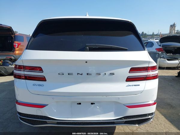 2025 GENESIS GV80 3.5T ADVANCED AWD