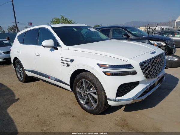 2025 GENESIS GV80 3.5T ADVANCED AWD