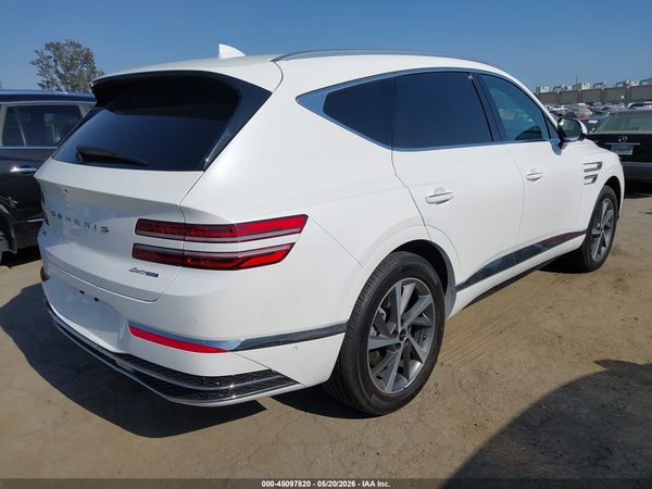 2025 GENESIS GV80 3.5T ADVANCED AWD