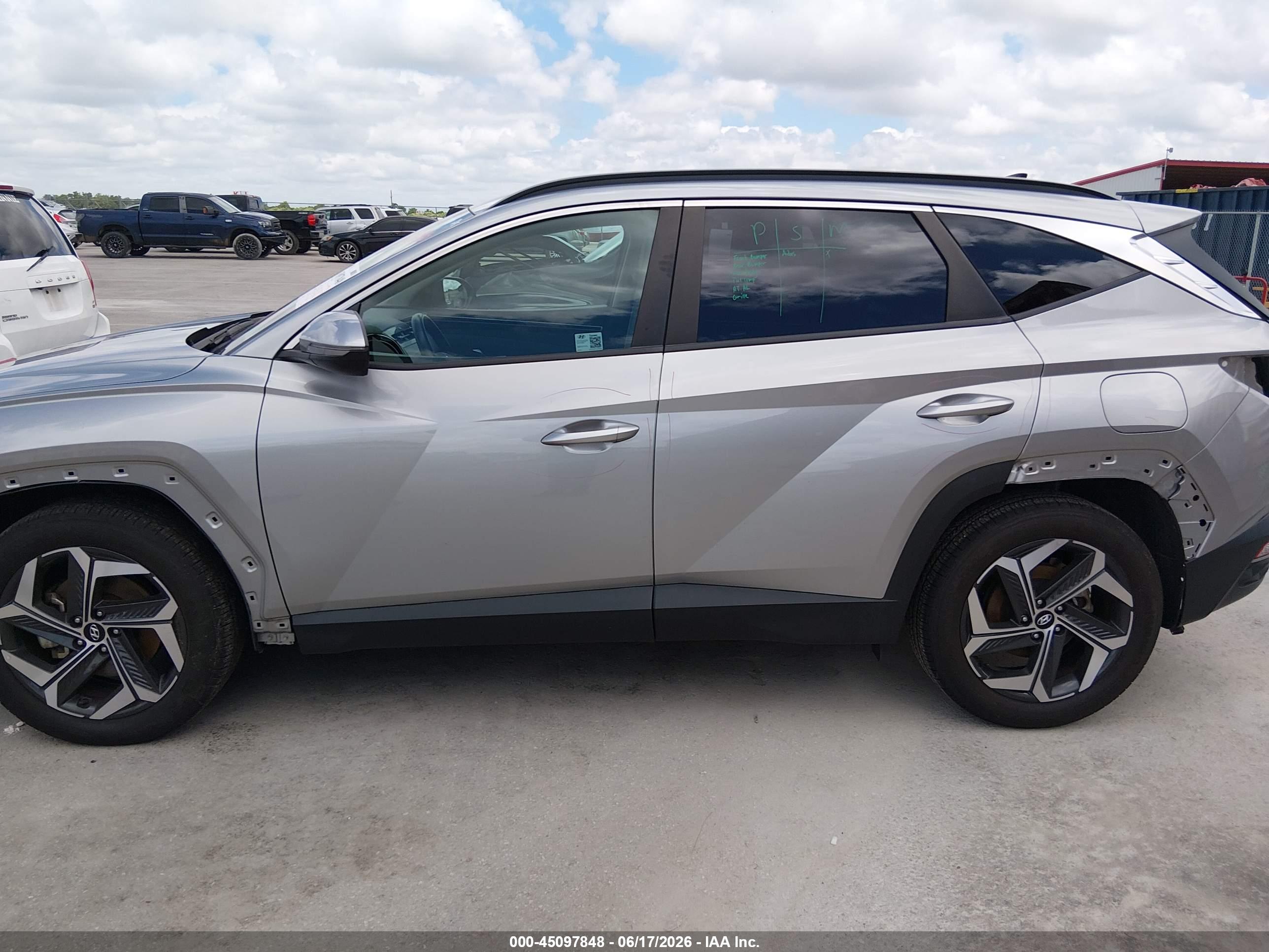 2024 HYUNDAI TUCSON SEL