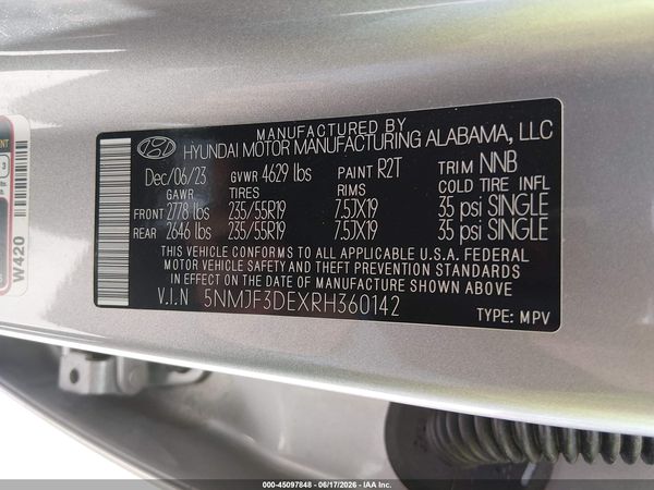 2024 HYUNDAI TUCSON SEL