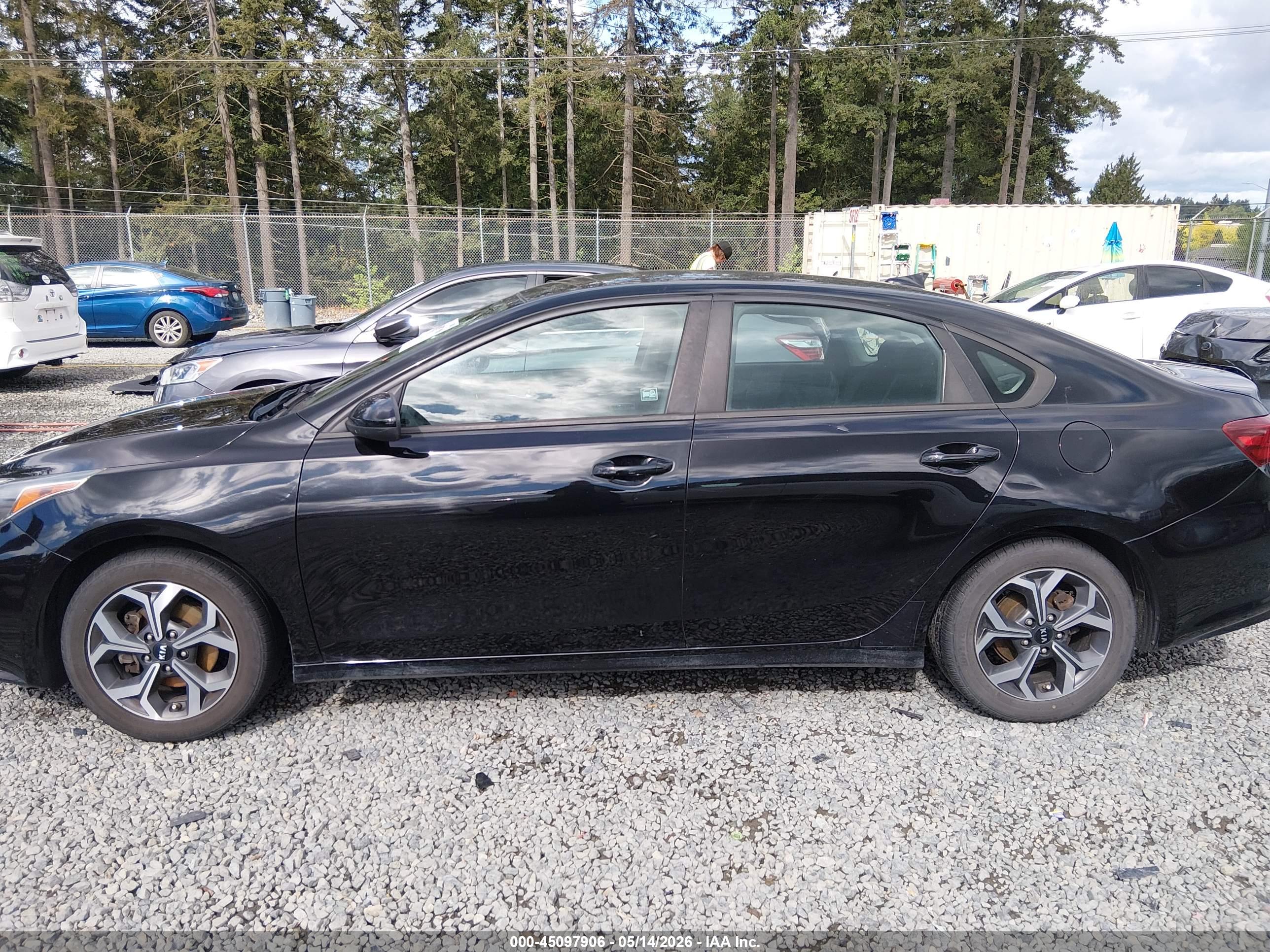 2020 KIA FORTE LXS