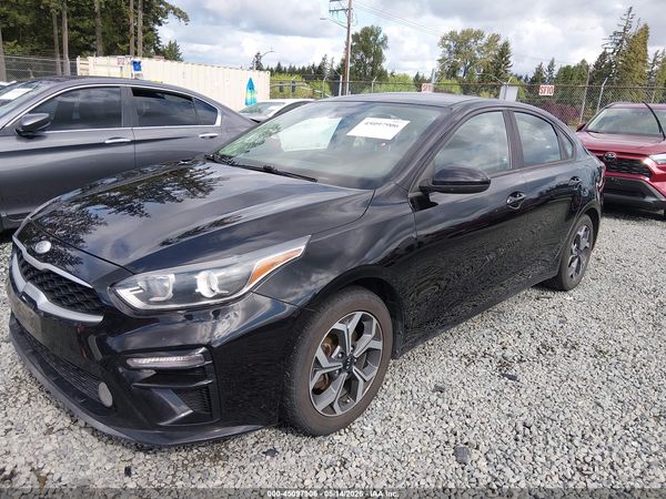 2020 KIA FORTE LXS