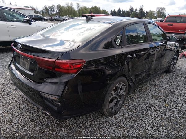2020 KIA FORTE LXS