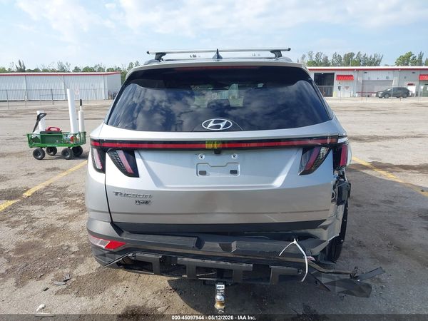 2024 HYUNDAI TUCSON XRT