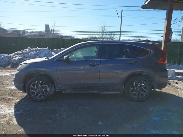 2016 HONDA CR-V SE