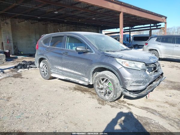 2016 HONDA CR-V SE
