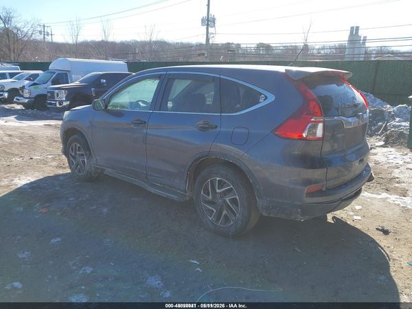 2016 HONDA CR-V SE