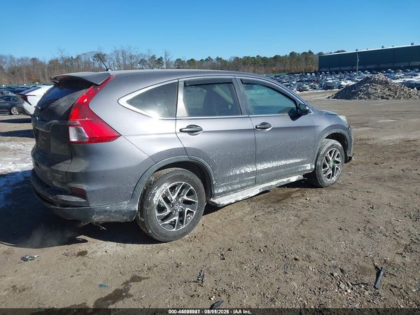 2016 HONDA CR-V SE