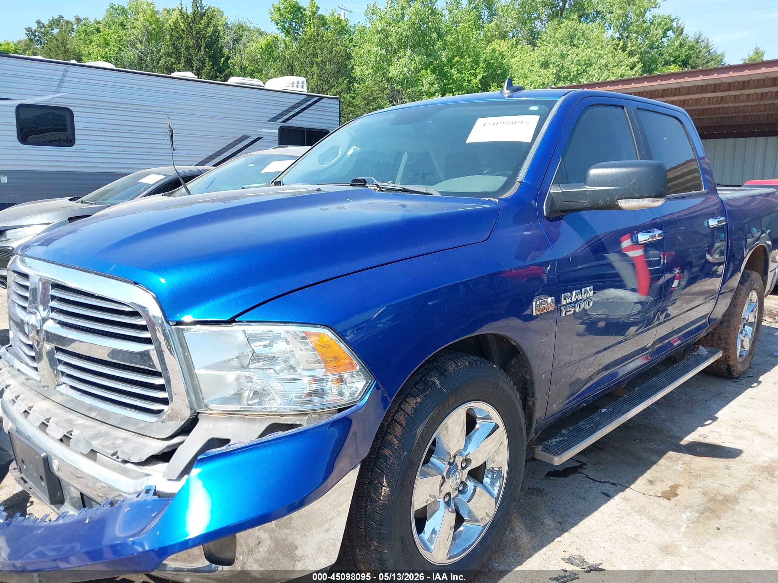 2017 RAM 1500 BIG HORN  4X2 5'7 BOX