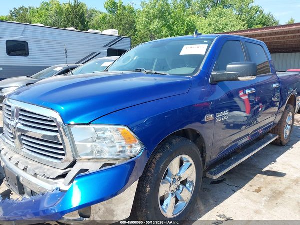 2017 RAM 1500 BIG HORN  4X2 5'7 BOX