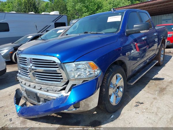 2017 RAM 1500 BIG HORN  4X2 5'7 BOX